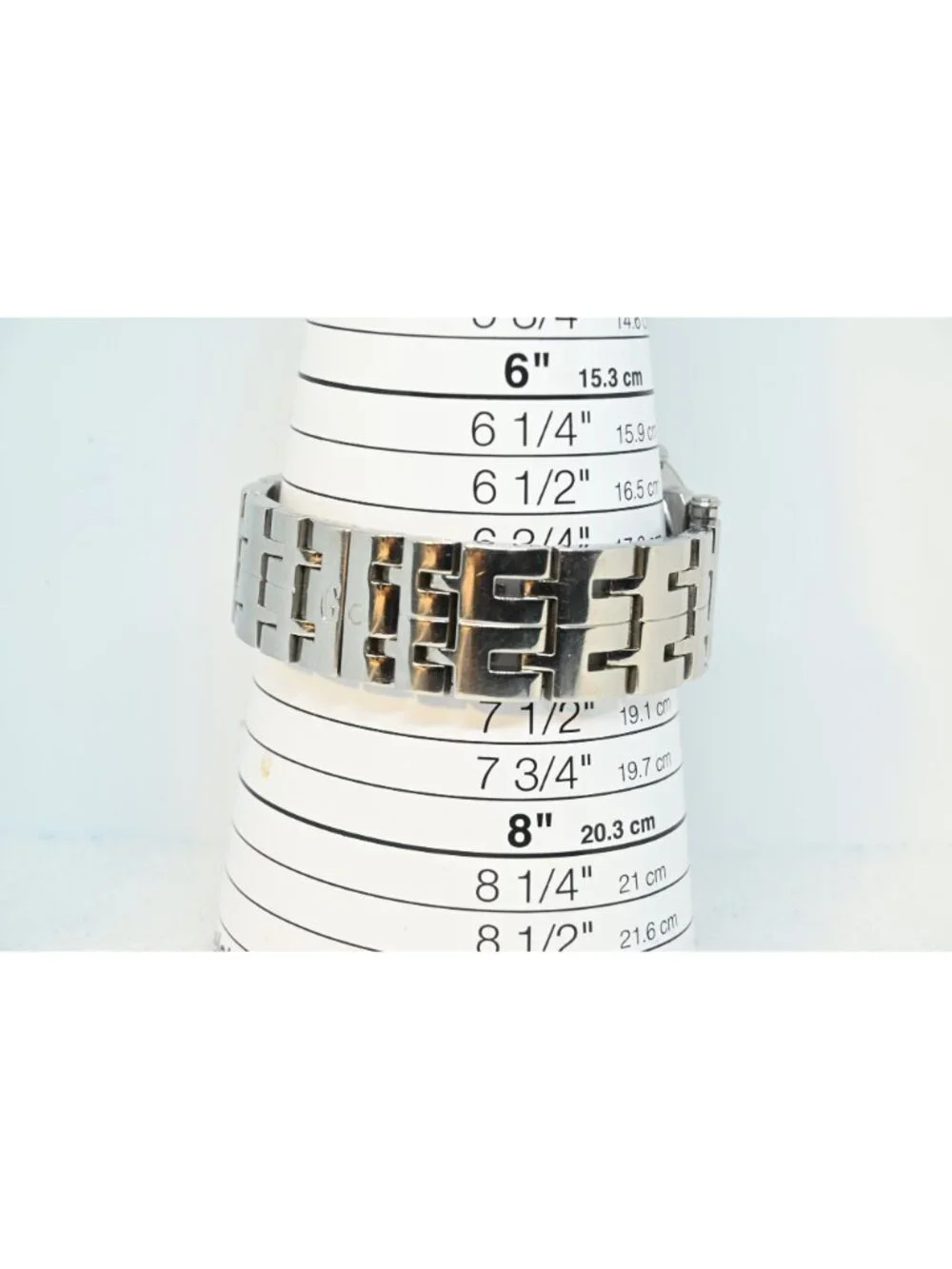 Gc Guess Collection G34500G1 Mens Chrono White Dial Stainless Steel Watch 41mm